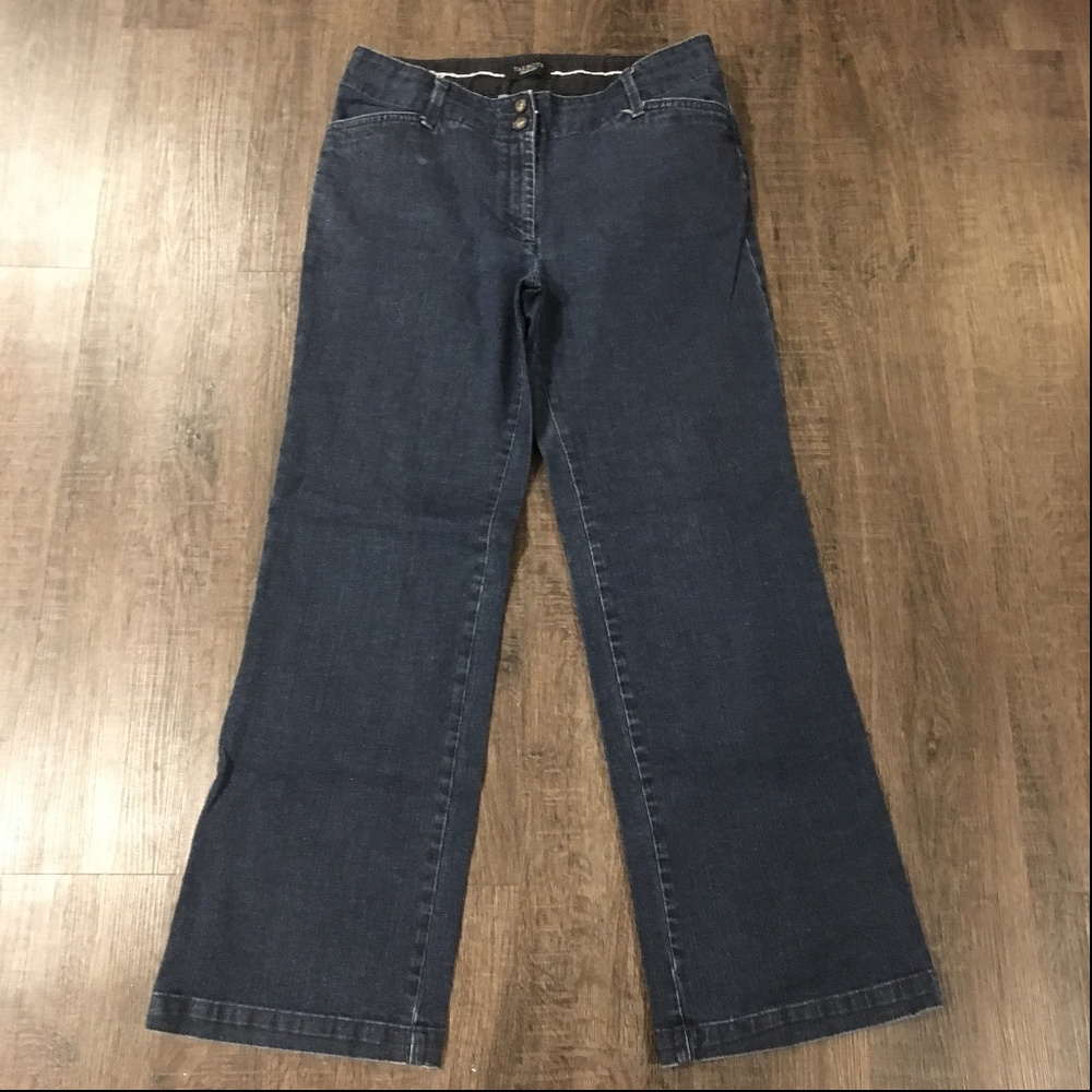 Talbots Signature Flare Jeans Sz 10